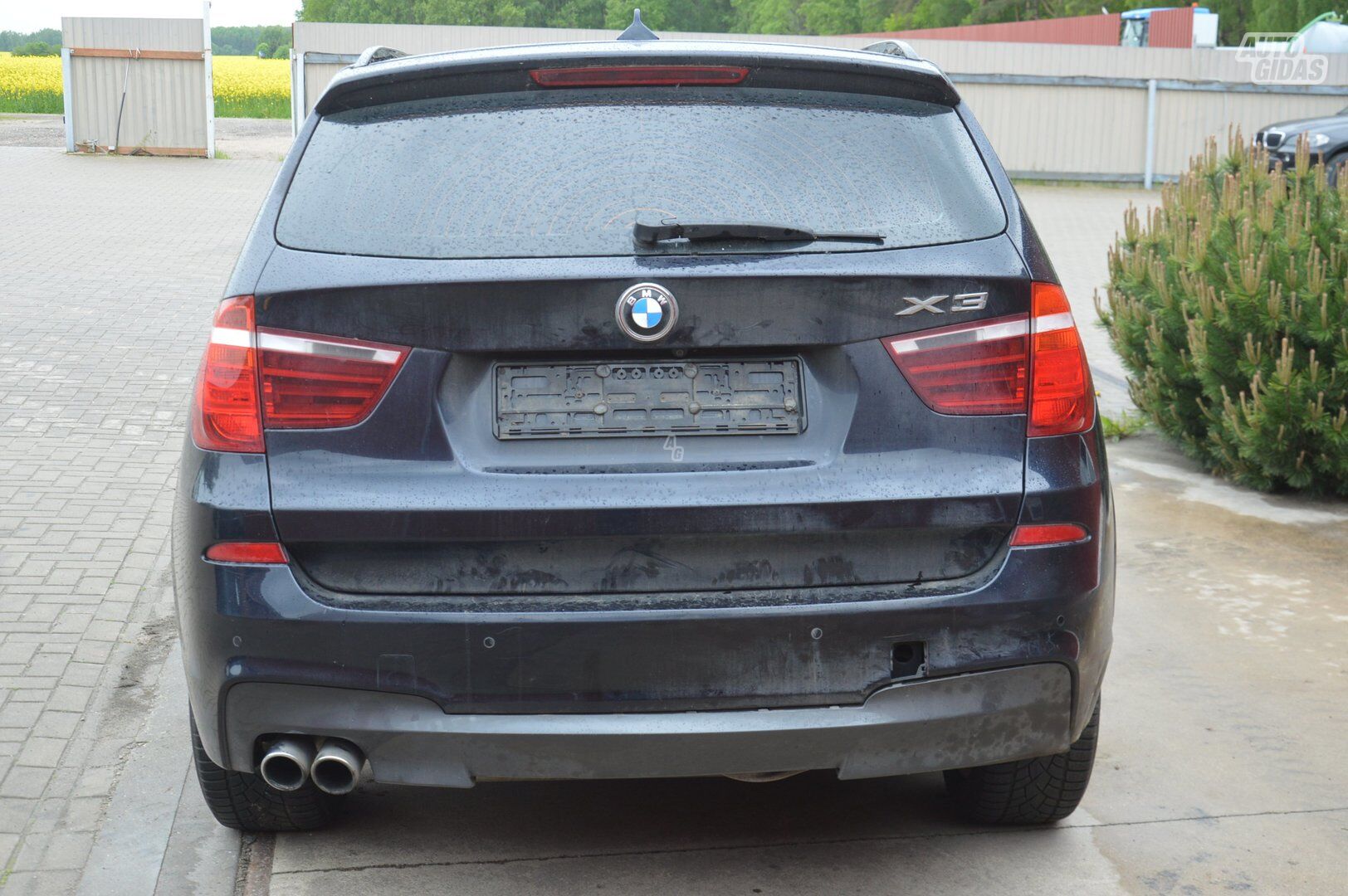 Bmw X3 2013 y parts