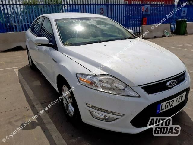 Ford Mondeo 2012 m dalys