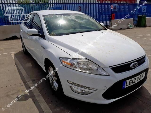 Ford Mondeo 2012 y parts