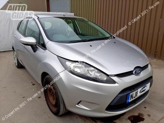 Ford Fiesta 2010 y parts