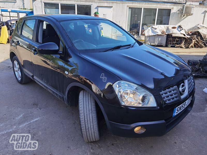 Nissan Qashqai 2009 m dalys