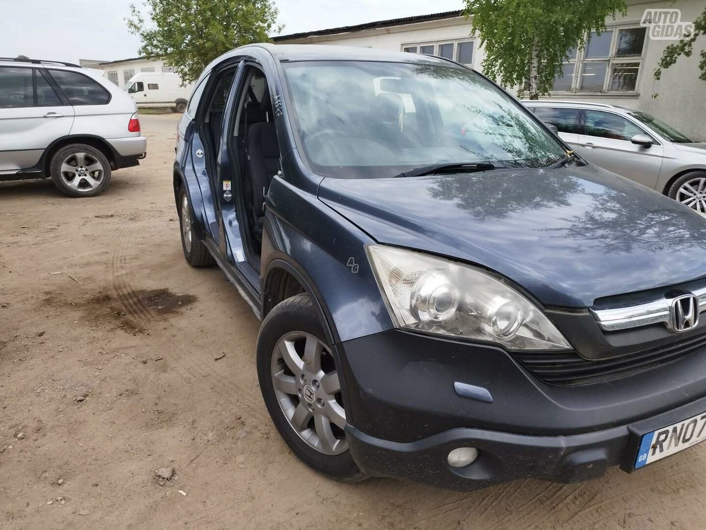 Honda Cr-V 2007 г запчясти