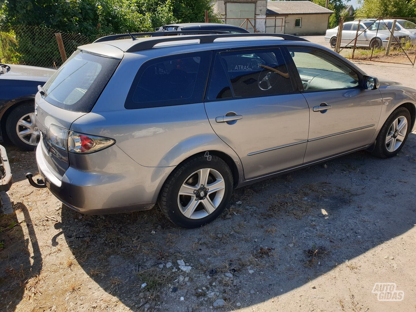 Mazda 6 2007 m dalys