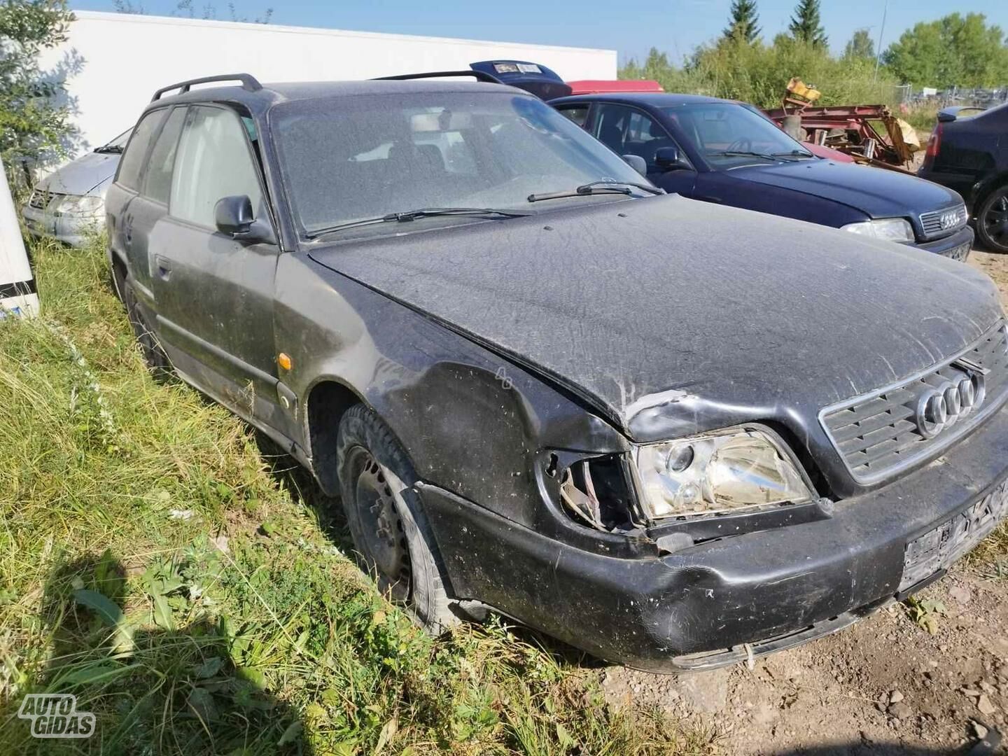Audi A6 1995 m dalys