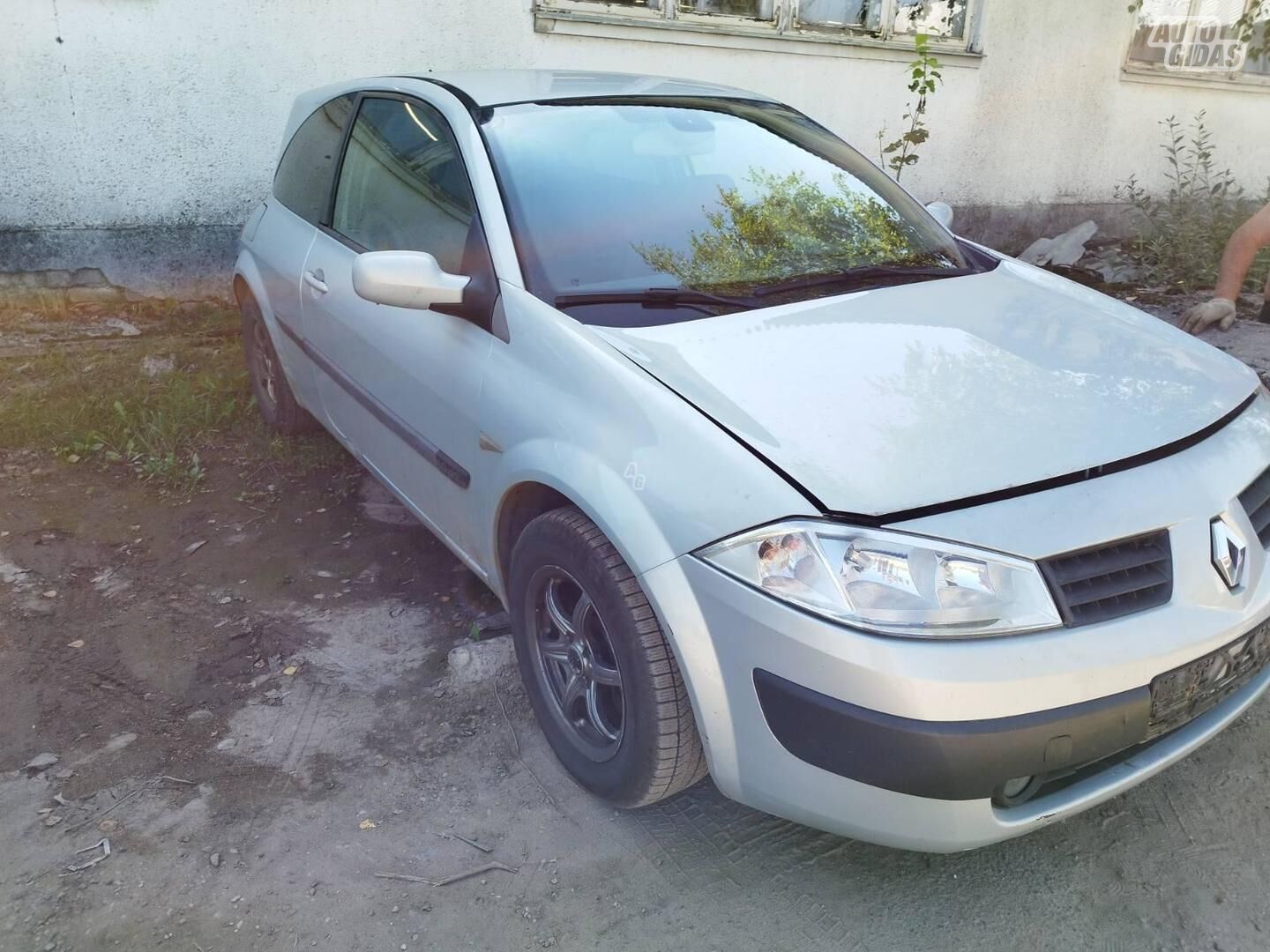 Renault Megane 2004 г запчясти