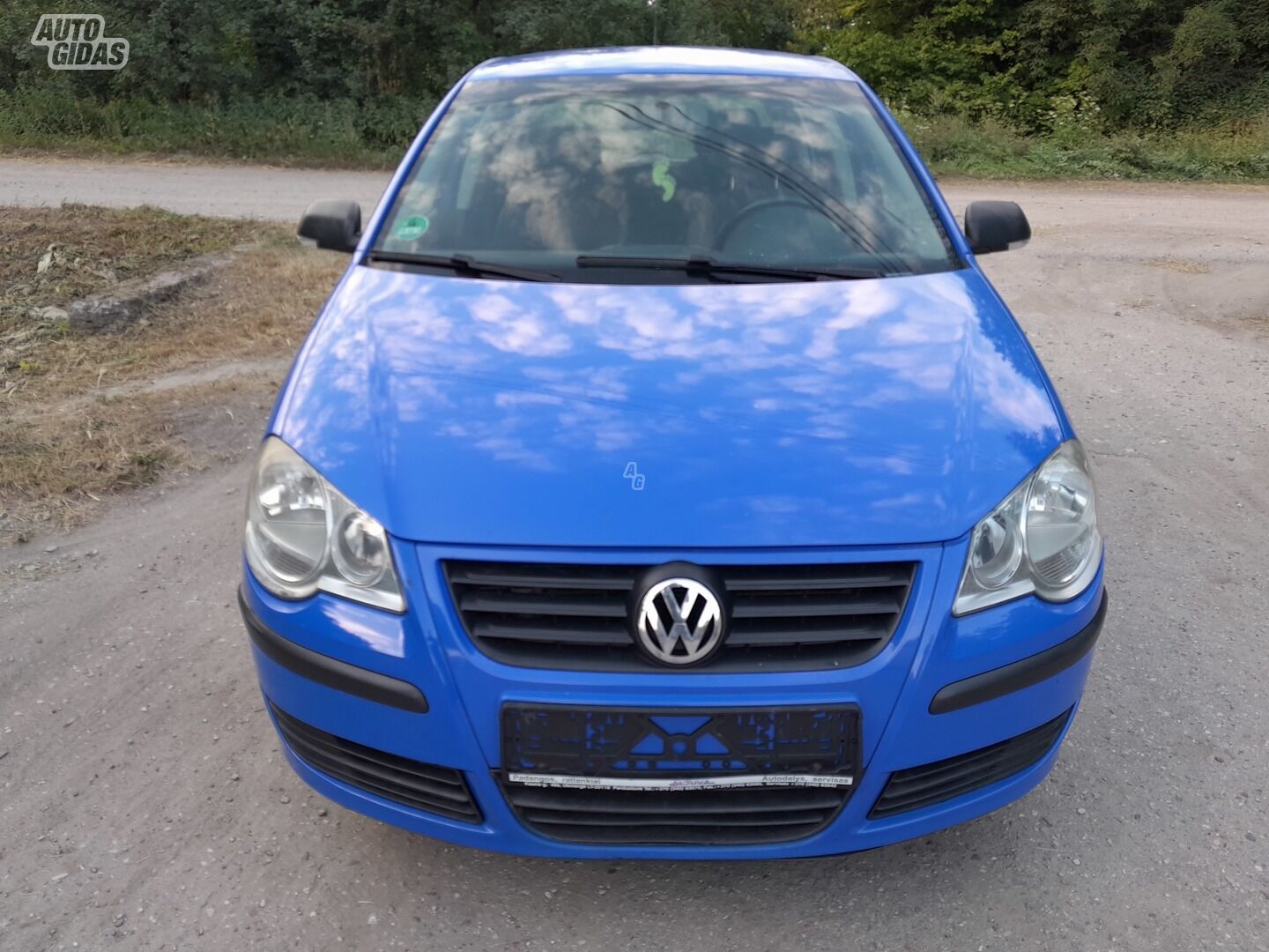 Volkswagen Polo 2009 m dalys