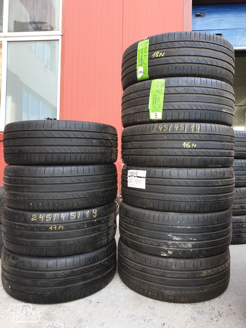 Turim pasirinkimo R19 summer tyres passanger car