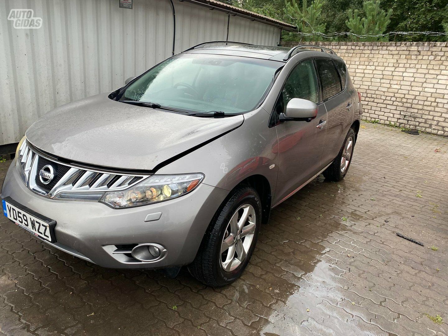 Nissan Murano 2009 y parts