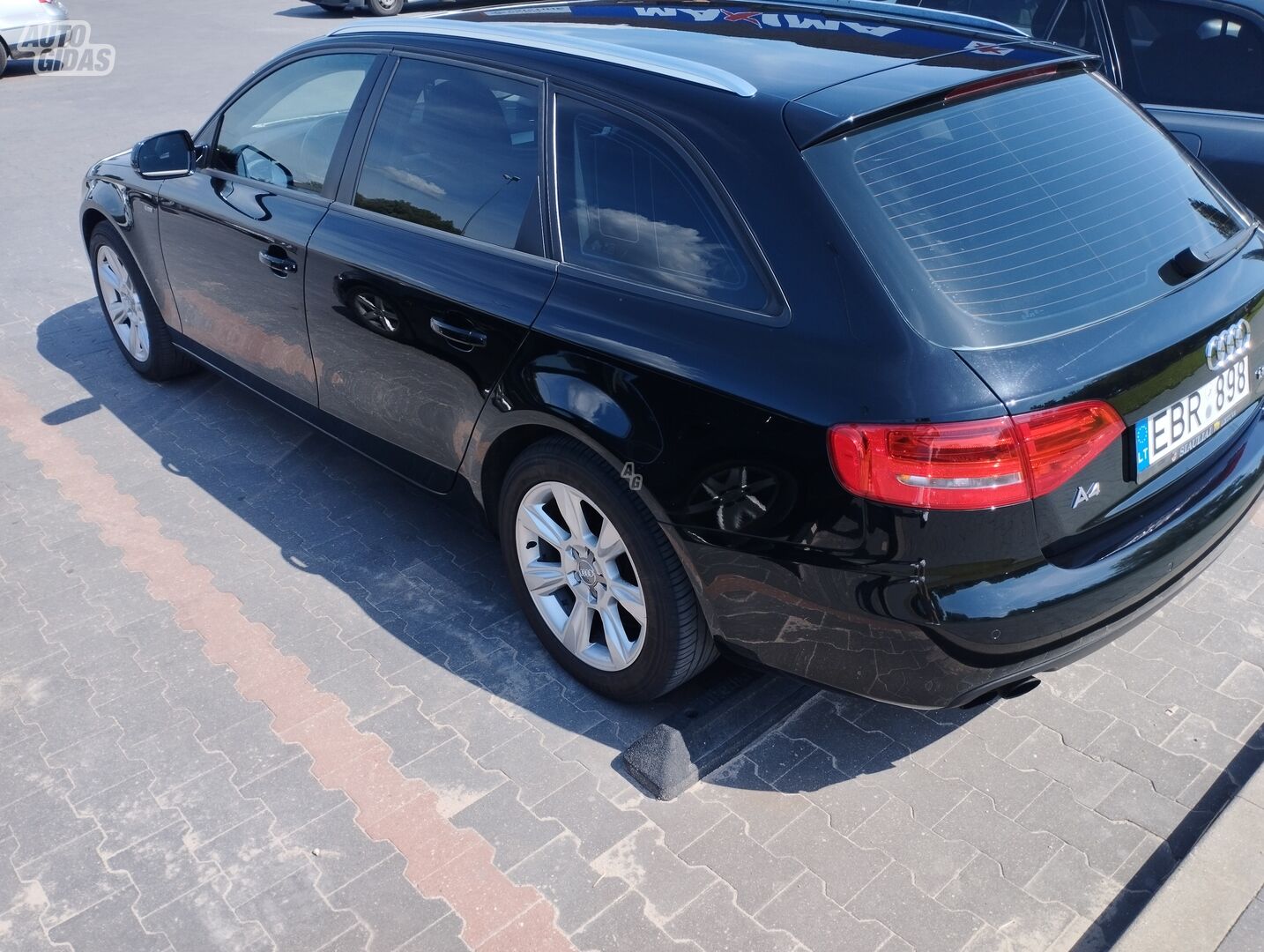 Audi A4 2010 г Универсал