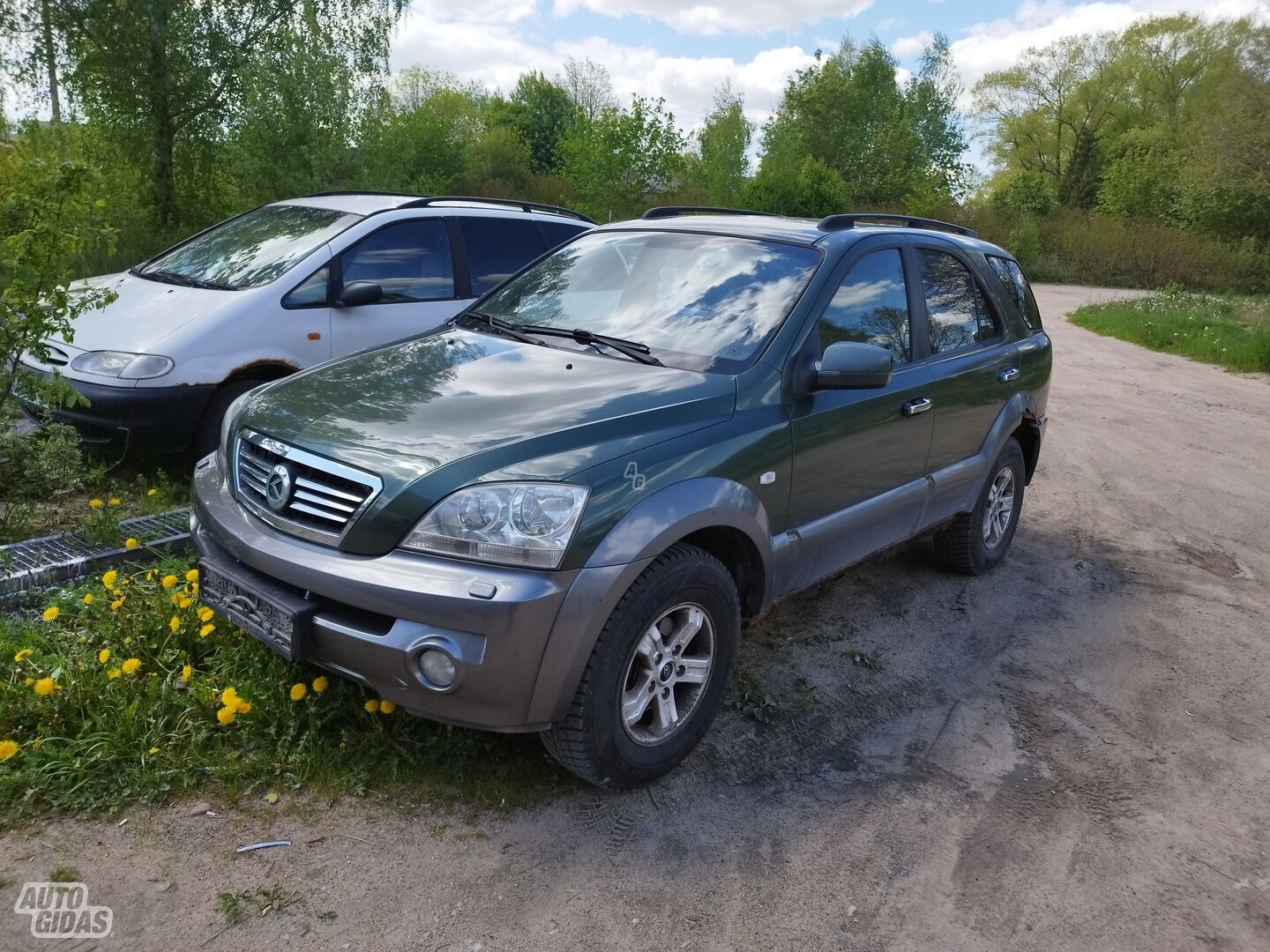 Kia Sorento 2004 г запчясти