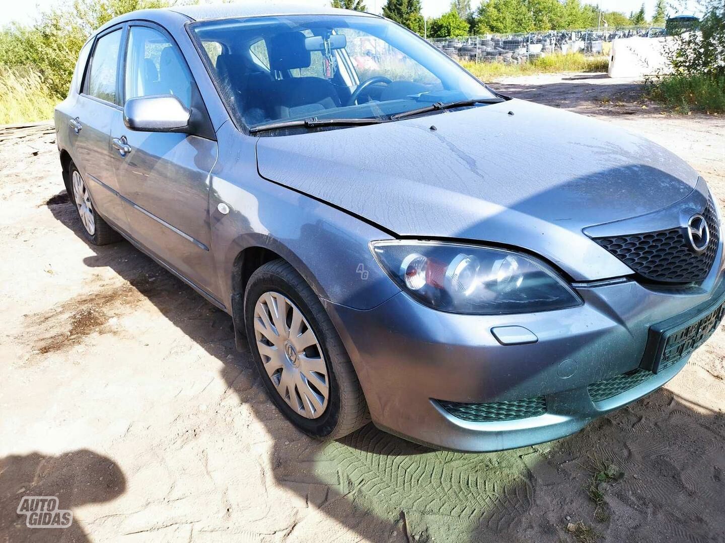 Mazda 3 2005 г запчясти