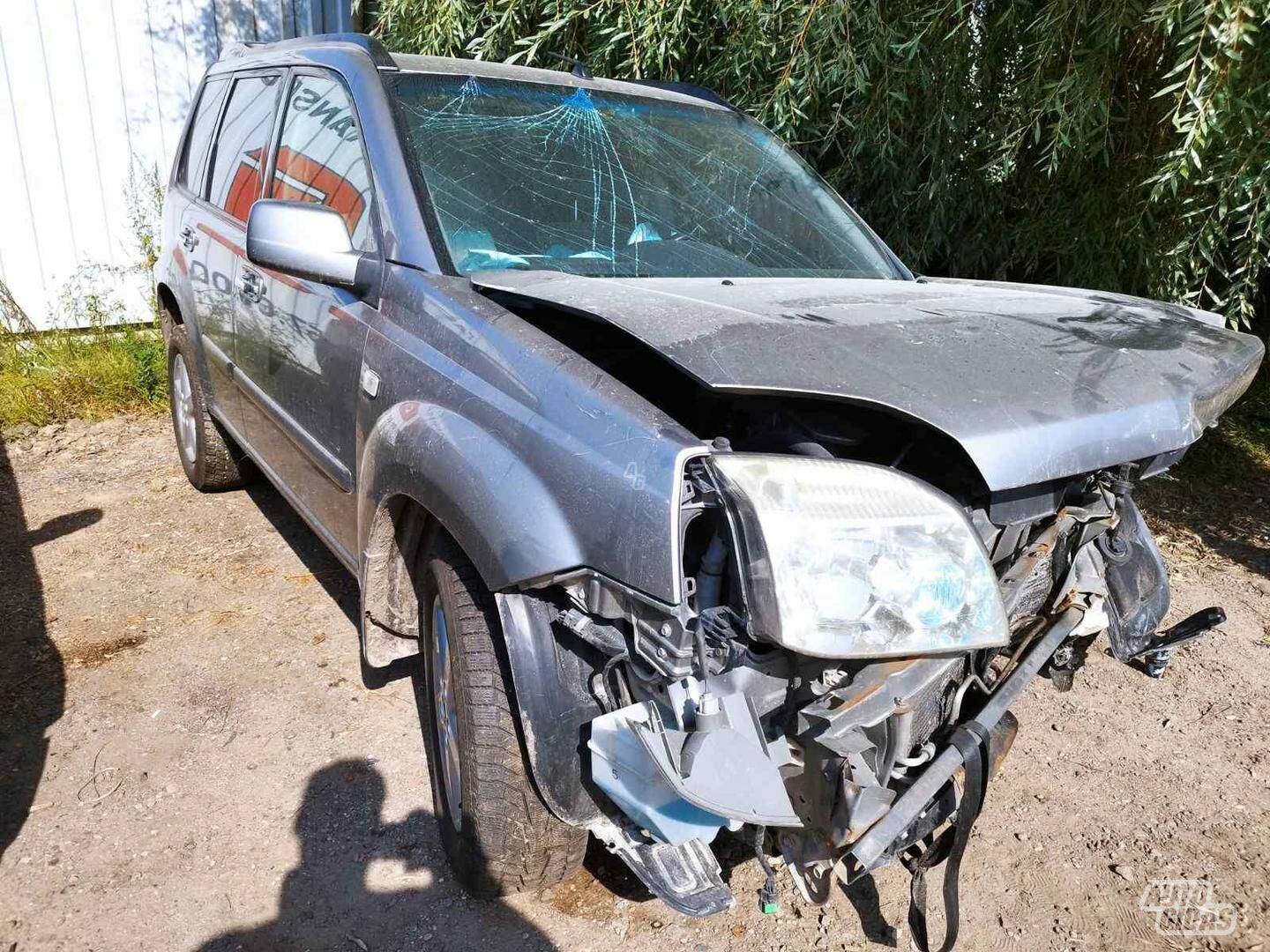 Nissan X-Trail 2006 г запчясти