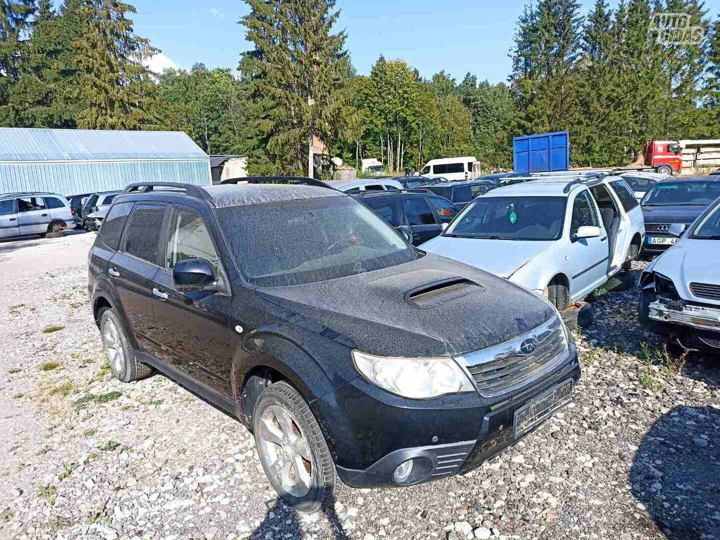 Subaru Forester III 2009 y parts