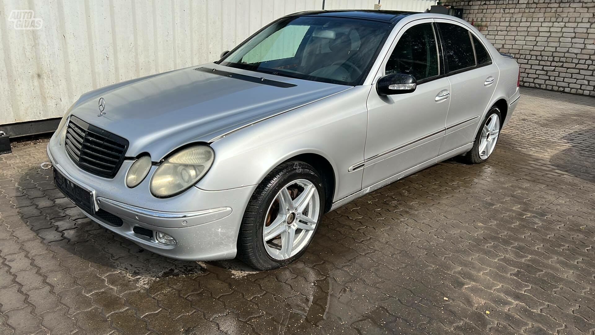 Mercedes-Benz E Klasė 2003 m dalys