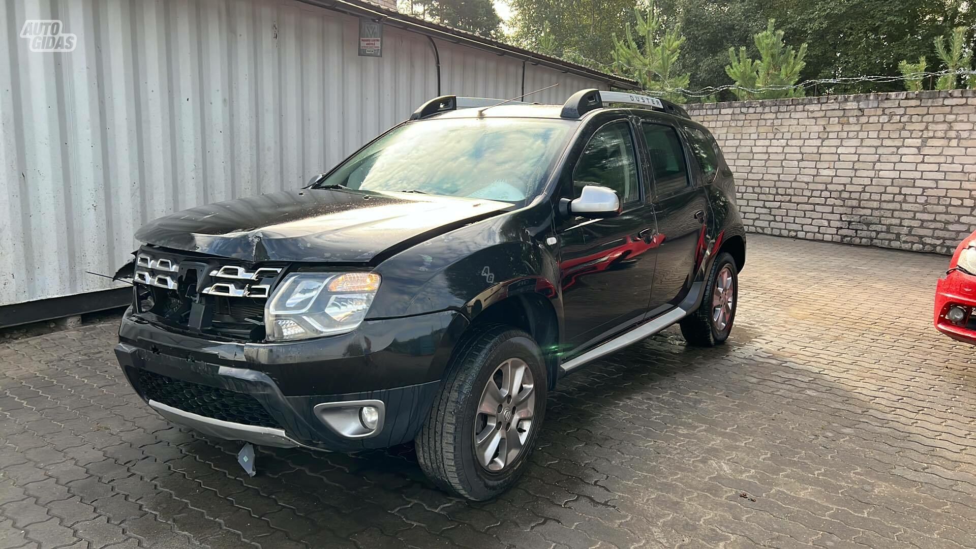 Dacia Duster 2015 m dalys