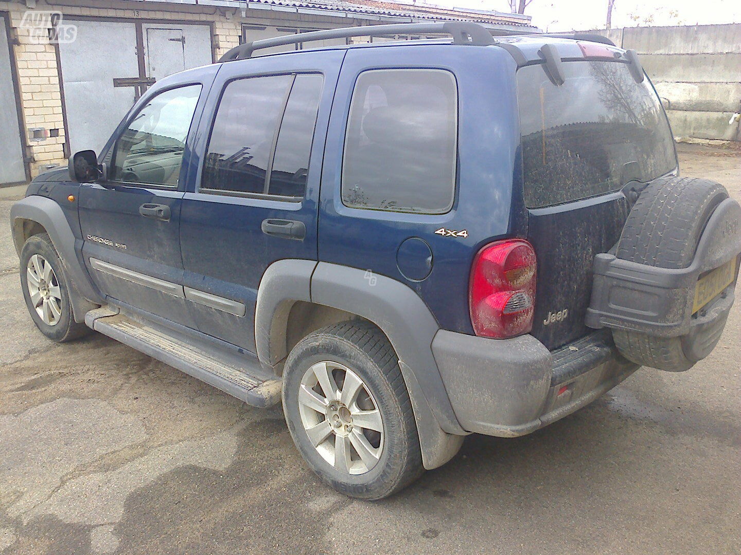 Jeep Cherokee 4x4 2004 y parts