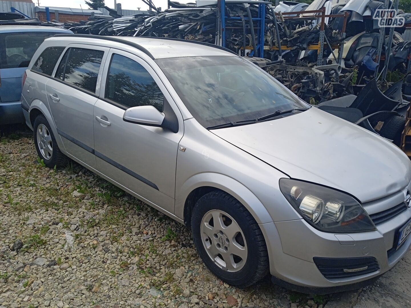 Opel Astra 2006 y parts
