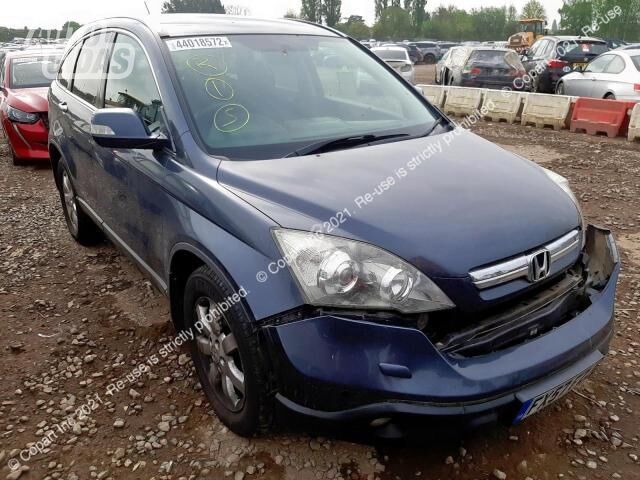 Honda Cr-V 2007 m dalys