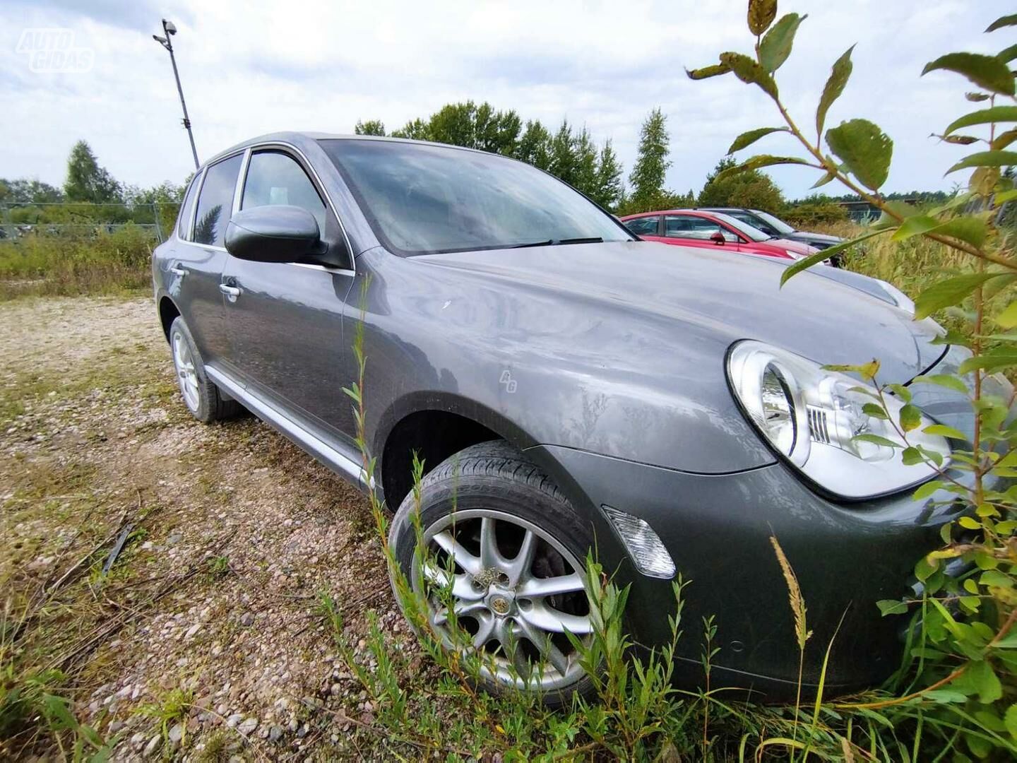 Porsche Cayenne 2006 г запчясти