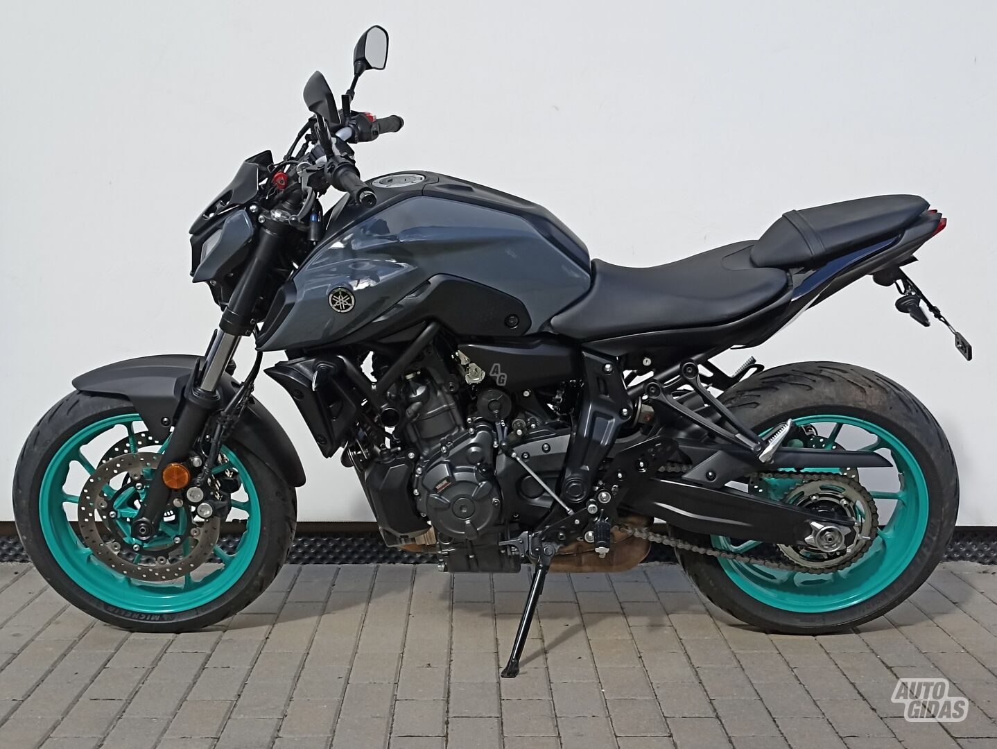 Yamaha MT 2022 m Klasikinis / Streetbike motociklas