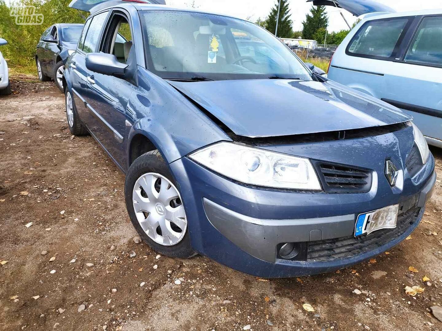Renault Megane 2006 m dalys
