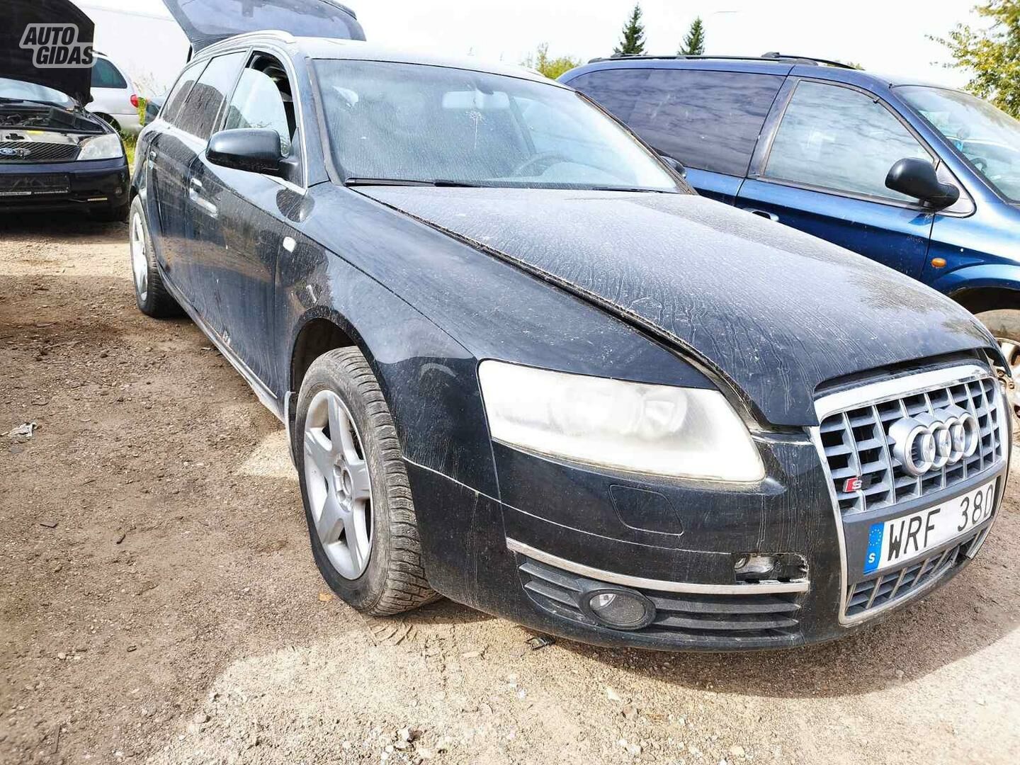 Audi A6 2005 m dalys