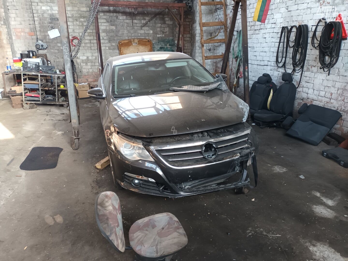 Volkswagen Passat Cc 2009 y parts