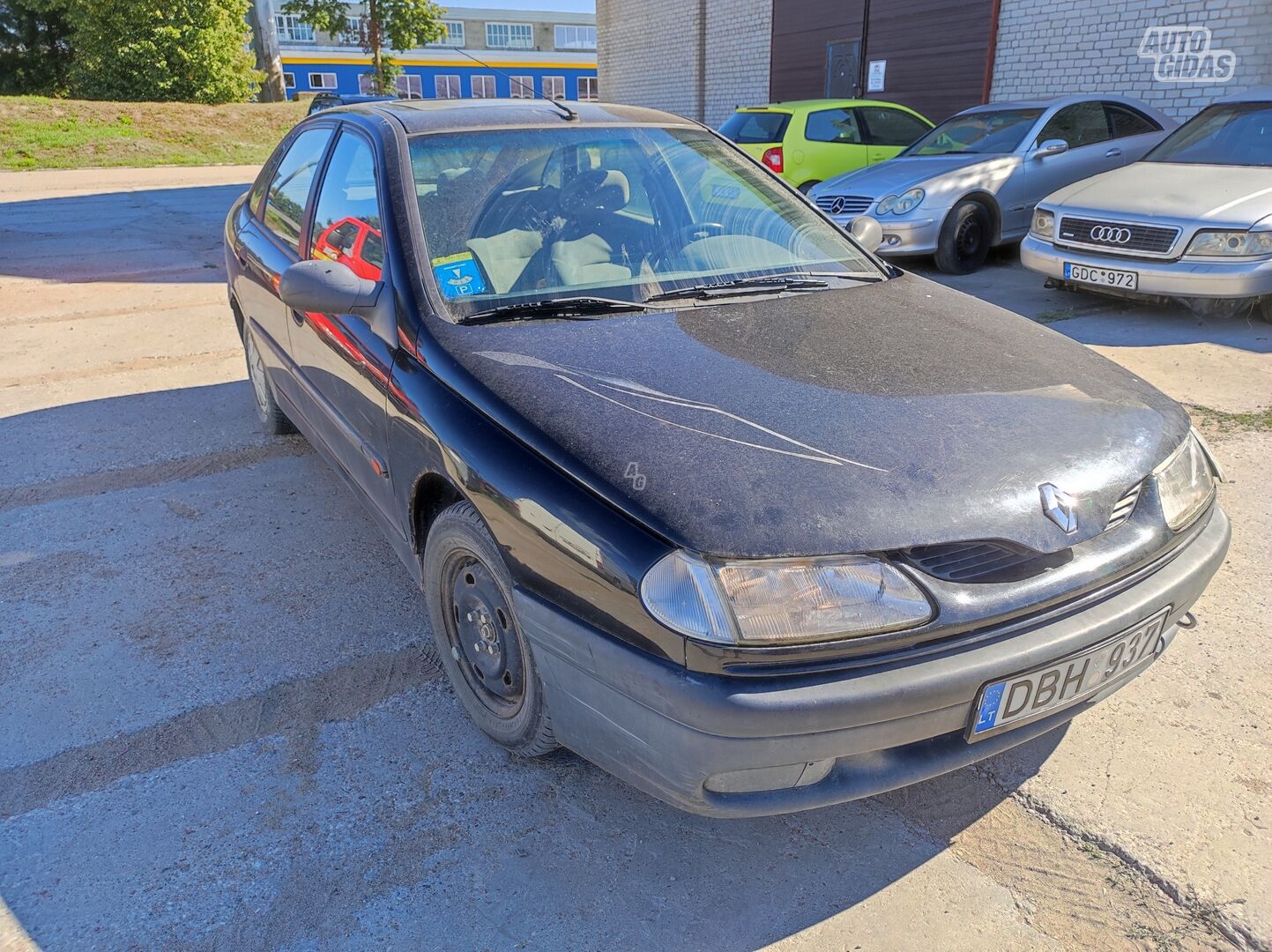 Renault Laguna 1994 г запчясти