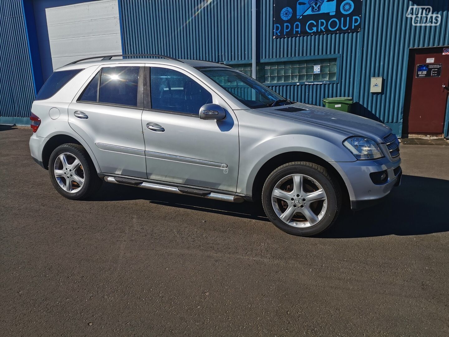 Mercedes-Benz Ml 320 2006 г запчясти