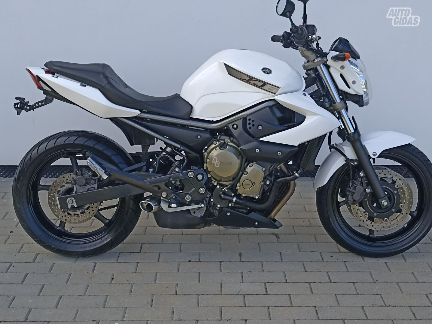 Yamaha XJ 2009 y Classical / Streetbike motorcycle