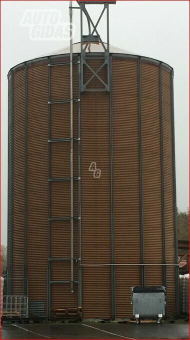 Grūdų bokštas 500t. 2003 г Оборудование для хранения зерна