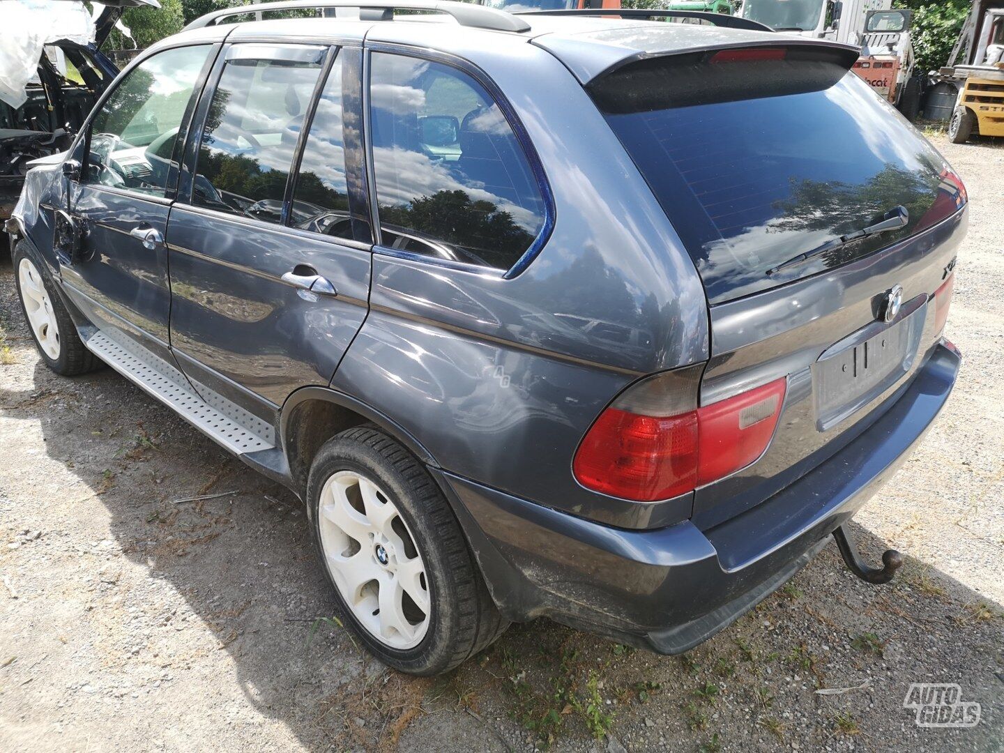 Bmw X5 2003 г запчясти