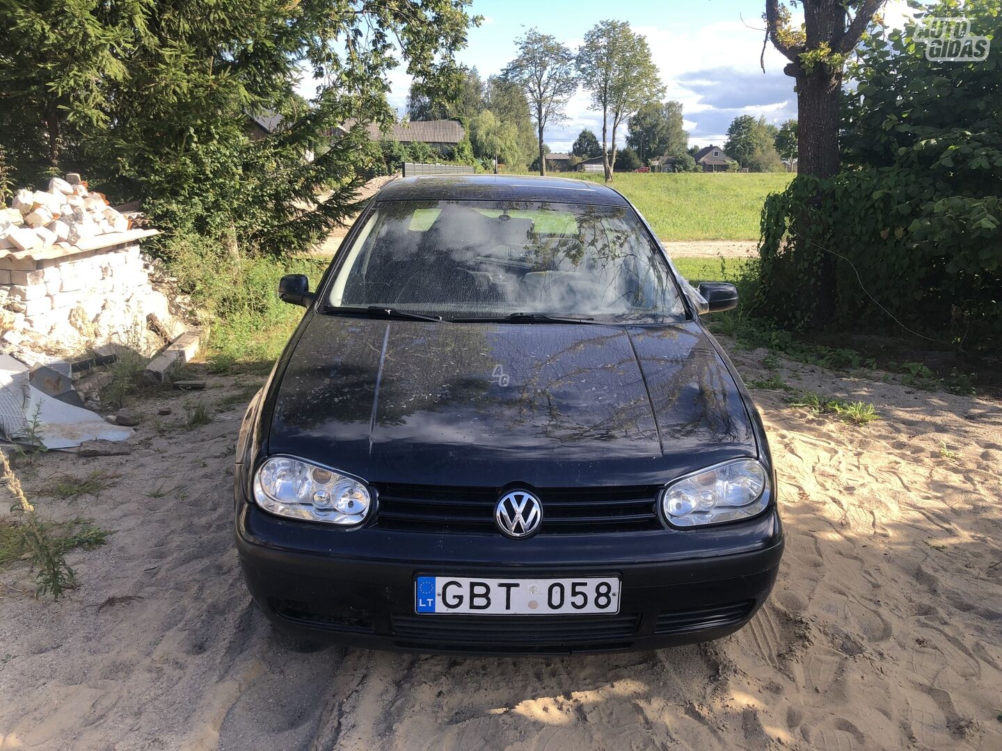 Volkswagen Golf IV 1999 г запчясти