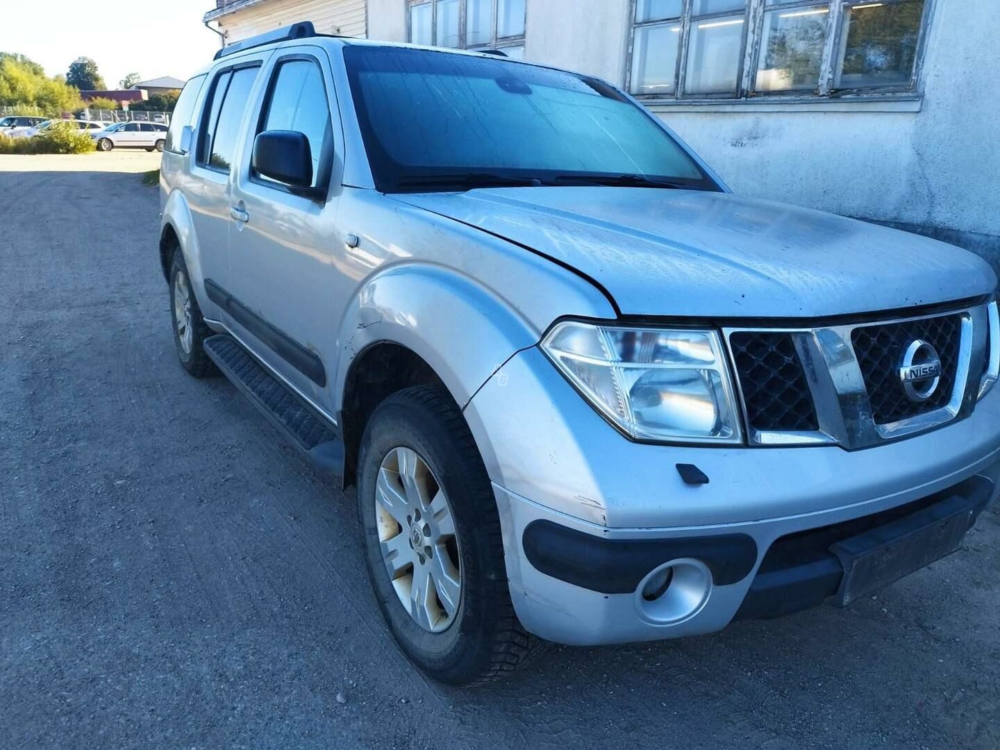 Nissan Pathfinder 2005 m dalys