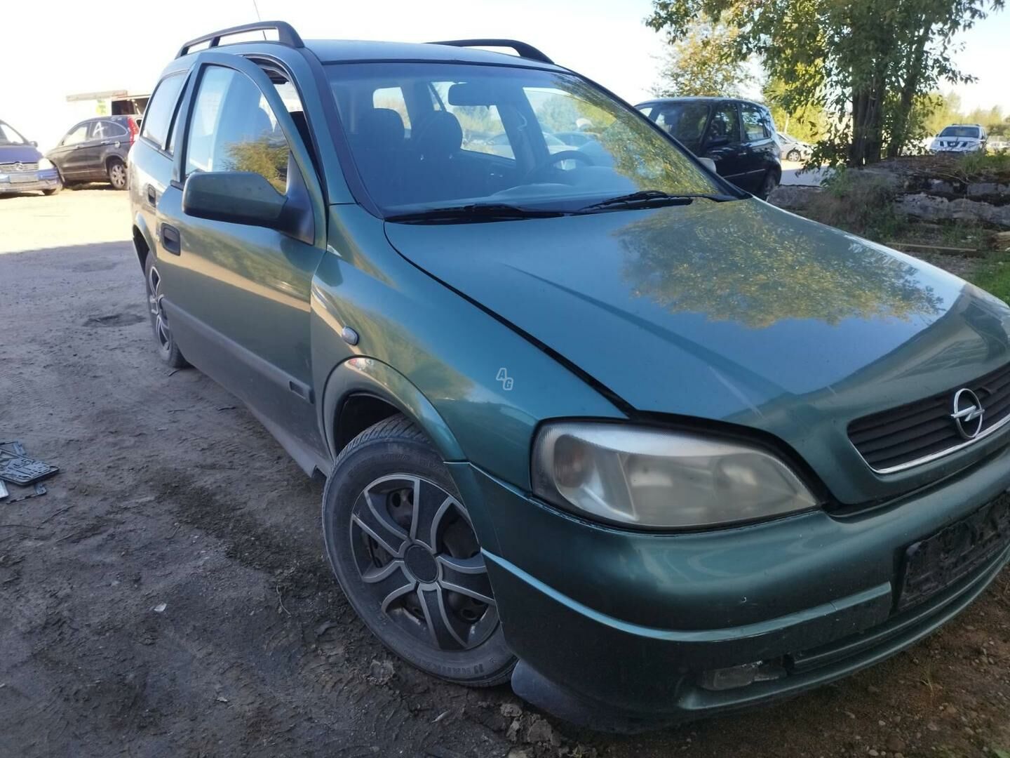 Opel Astra 2000 г запчясти