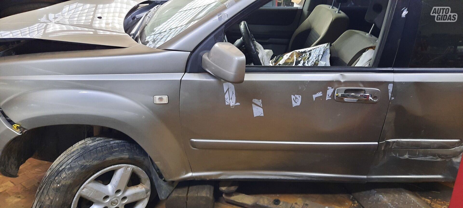 Nissan X-Trail 2004 y parts