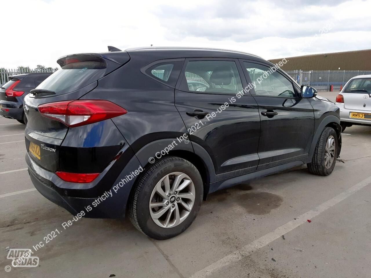 Hyundai Tucson 2016 y parts