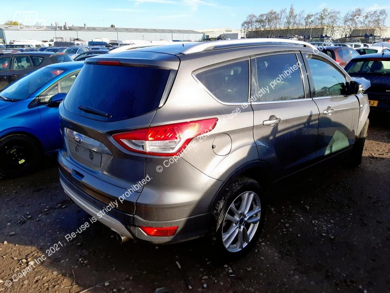 Ford Kuga 2014 y parts