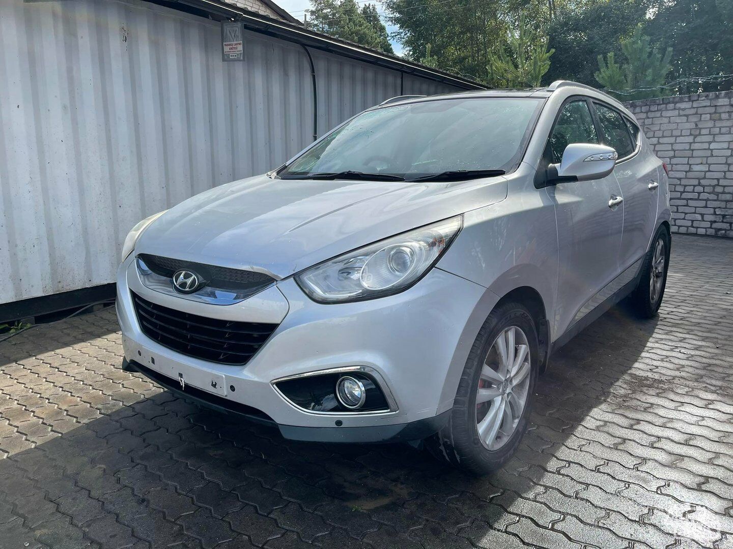 Hyundai Ix35 2010 г запчясти