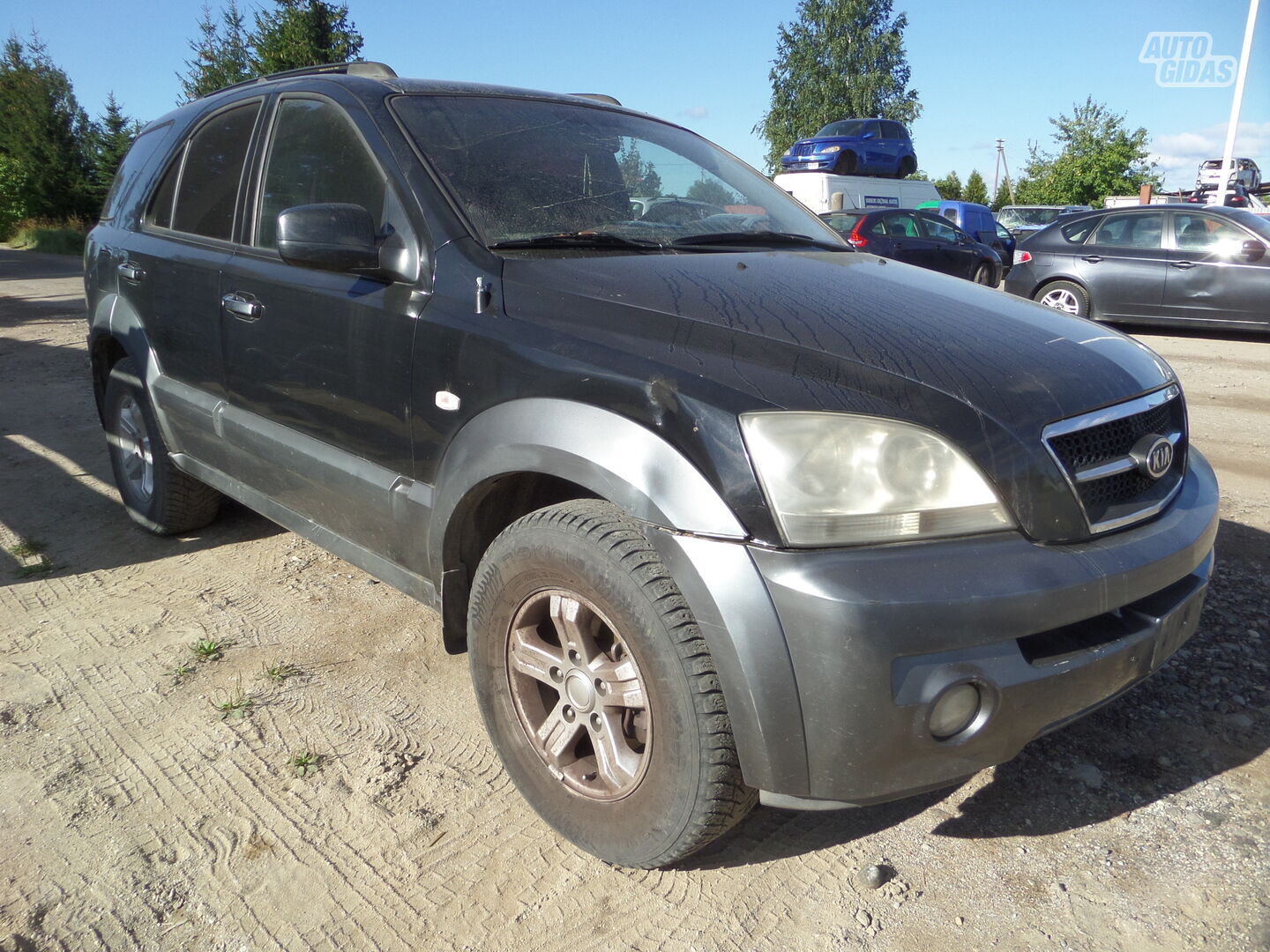 Kia Sorento 2004 г запчясти