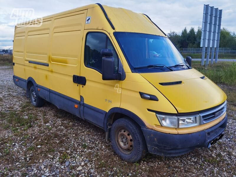 Iveco Daily 2005 m dalys