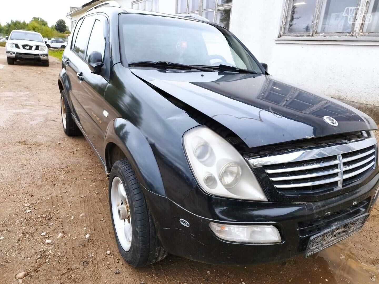 Ssangyong Rexton 2004 m dalys