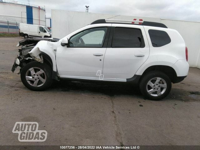 Dacia Duster 2013 m dalys