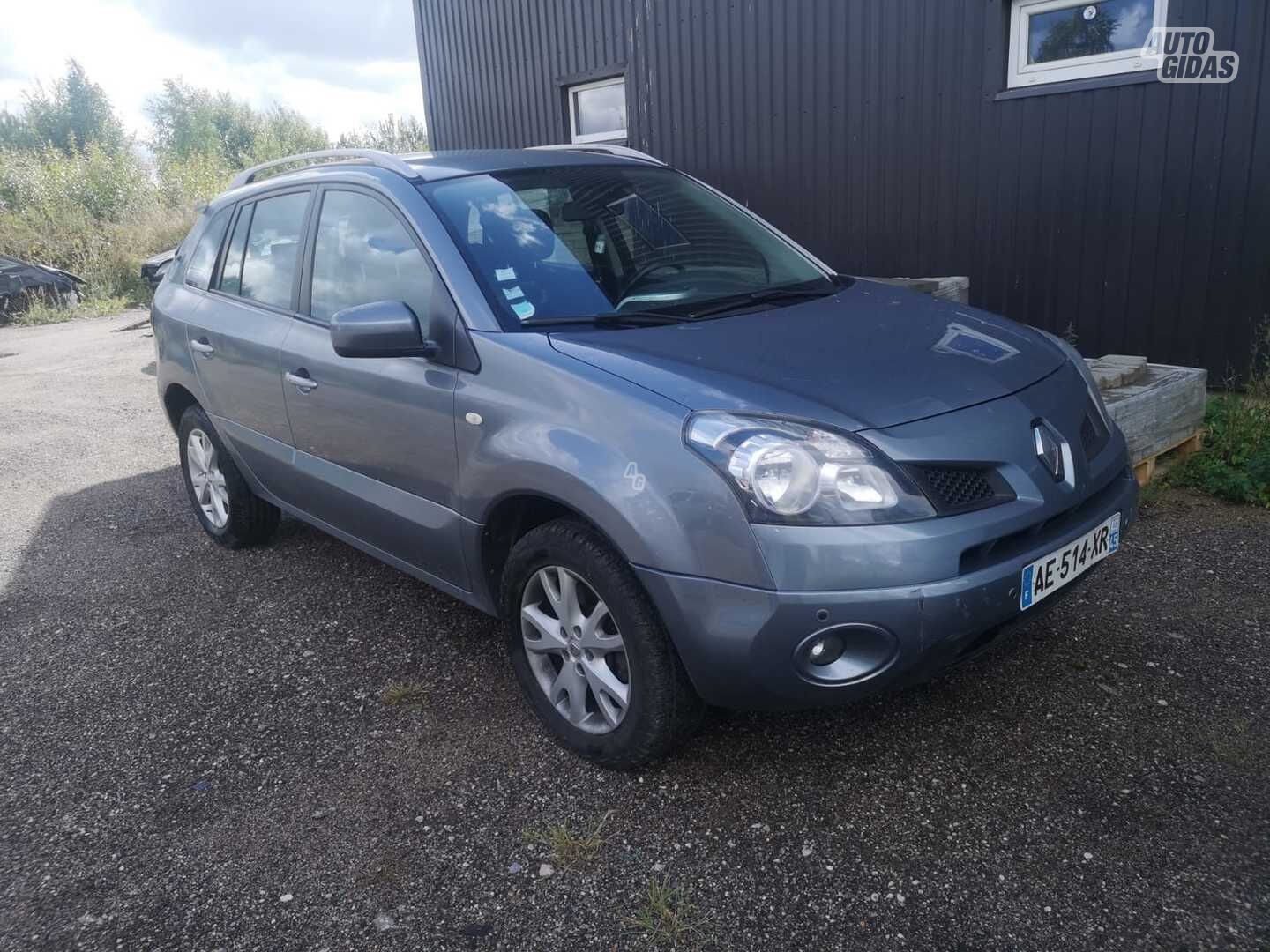 Renault Koleos 2009 г запчясти