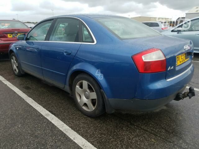 Audi A4 2003 m dalys