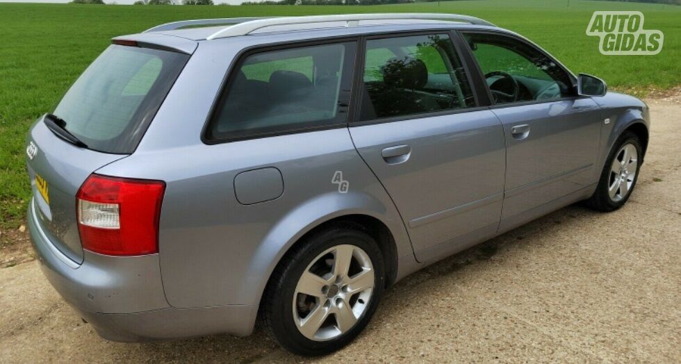 Audi A4 2003 m dalys