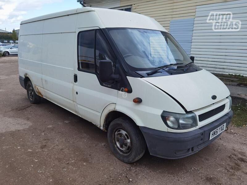 Ford Transit 2001 m dalys