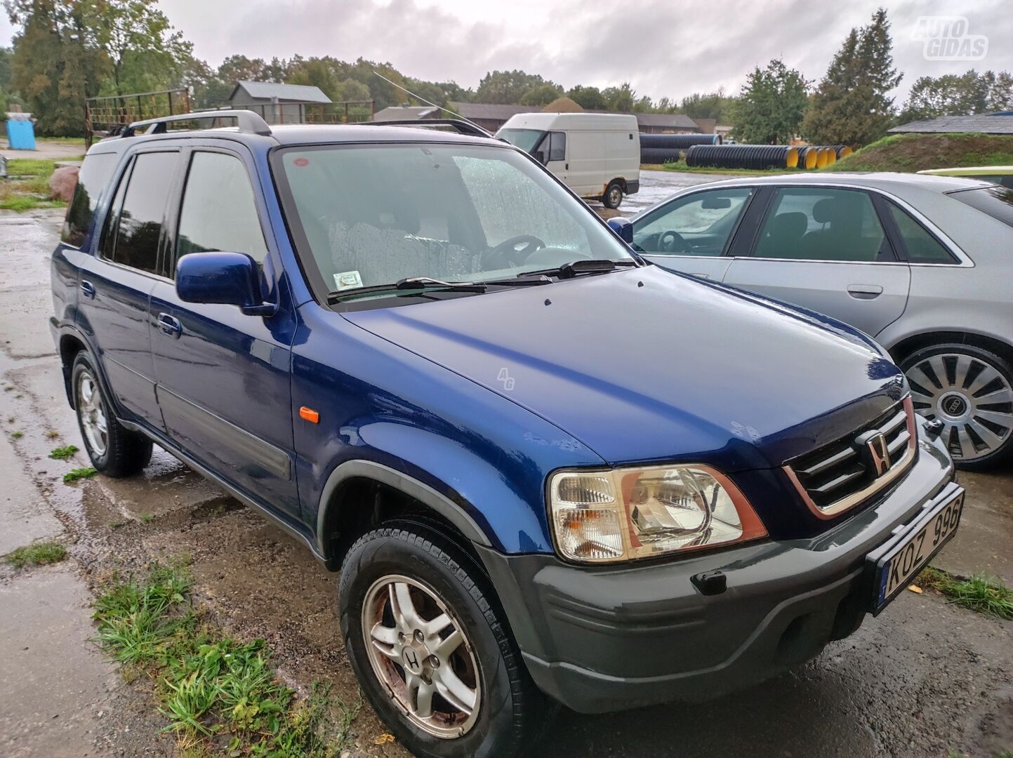 Honda Cr-V 1999 m dalys