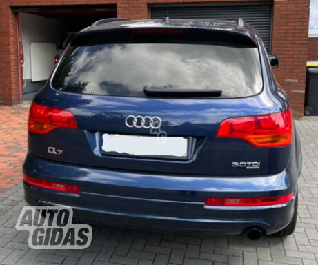 Audi Q7 2008 m dalys