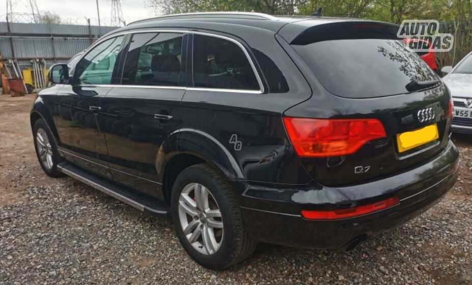 Audi Q7 2007 m dalys